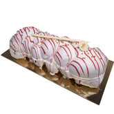 Strawberry Tsoureki - WILTON PATISSERIE