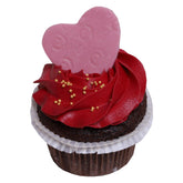 Cup Cake With Buttercream (Valentines) - WILTON PATISSERIE