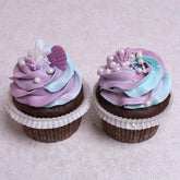 Muffins with Buttercream, 2D Decorations - WILTON PATISSERIE