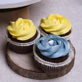 Muffins with Buttercream - WILTON PATISSERIE